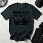 Hard Work Pays Off Light Tee