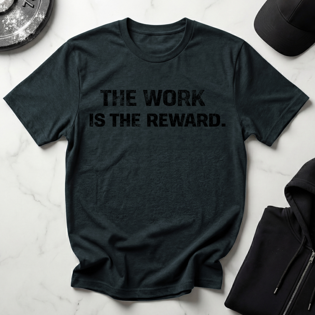 The Work Is The Reward Light Tee