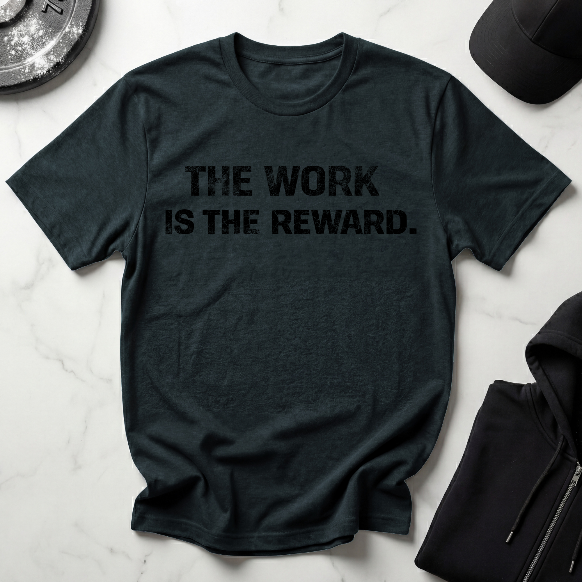 The Work Is The Reward Light Tee
