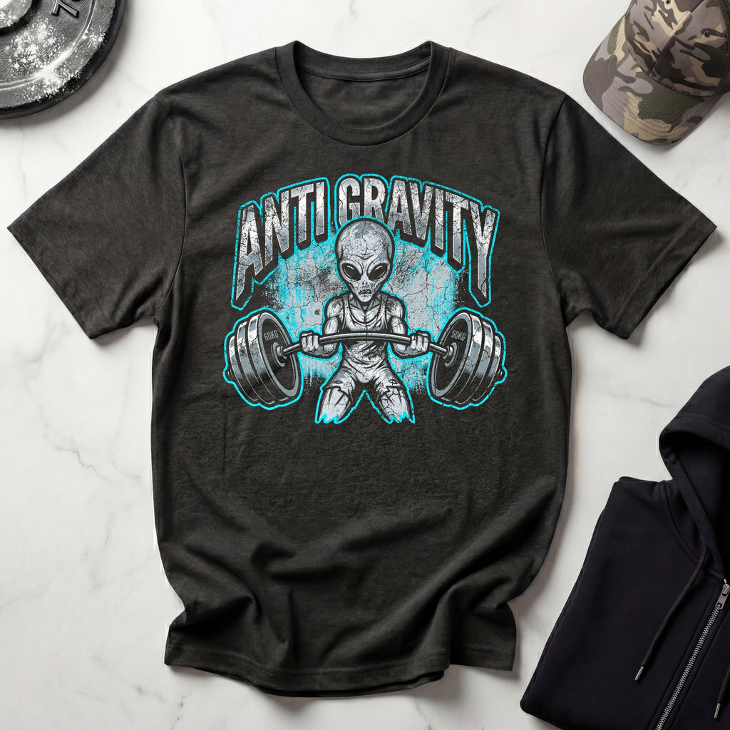 Anti Gravity Alien Gym T-Shirt