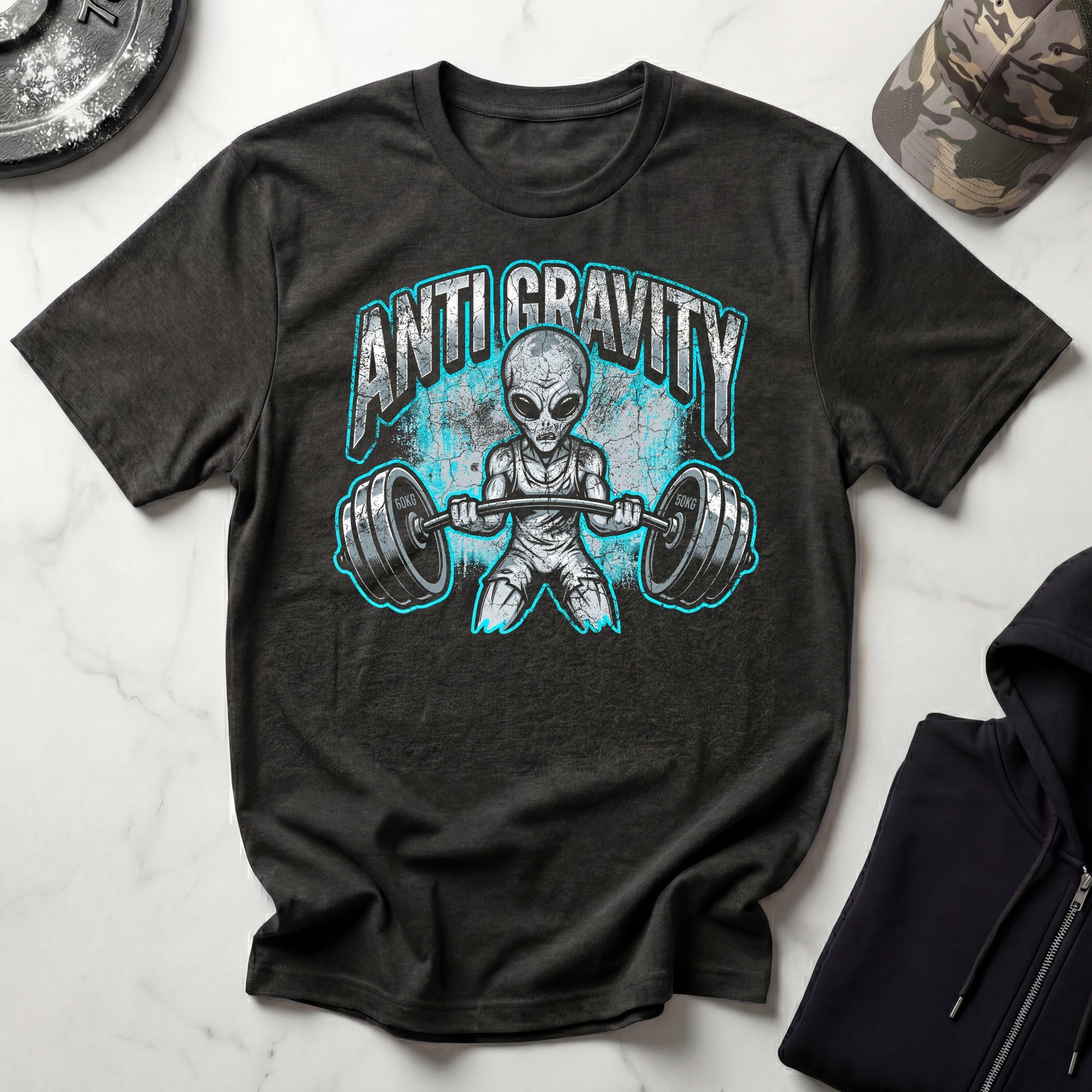 Anti Gravity Alien Gym T-Shirt
