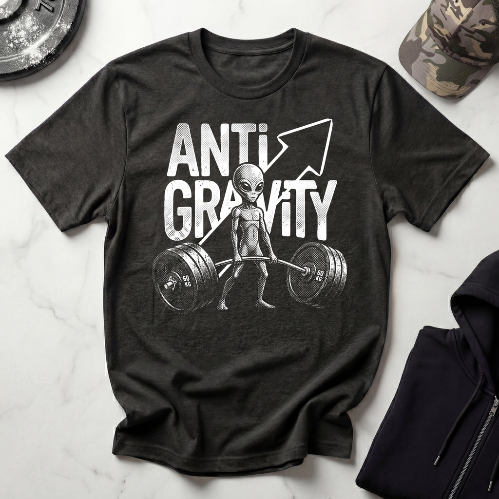 Anti Gravity Alien Gym T-Shirt