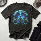 Anti Gravity Alien Weightlifter T-Shirt
