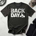 Back Day Deadlifter Gym T-Shirt