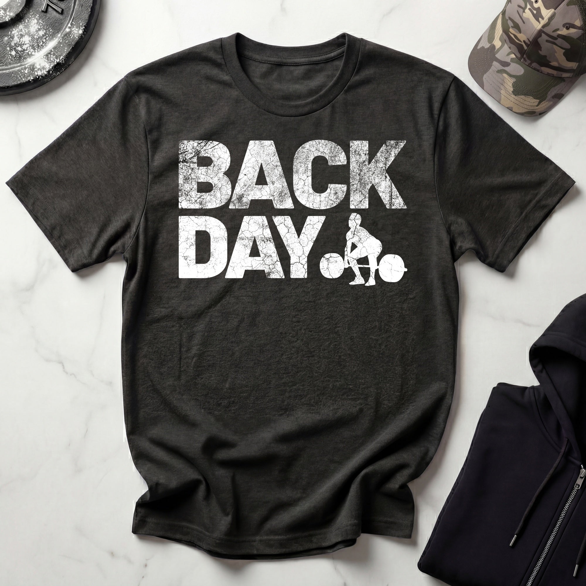 Back Day Deadlifter Gym T-Shirt