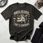 Basketball Is Life Vintage Gym T-Shirt