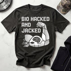 Bio Hacked Jacked Gym T-Shirt