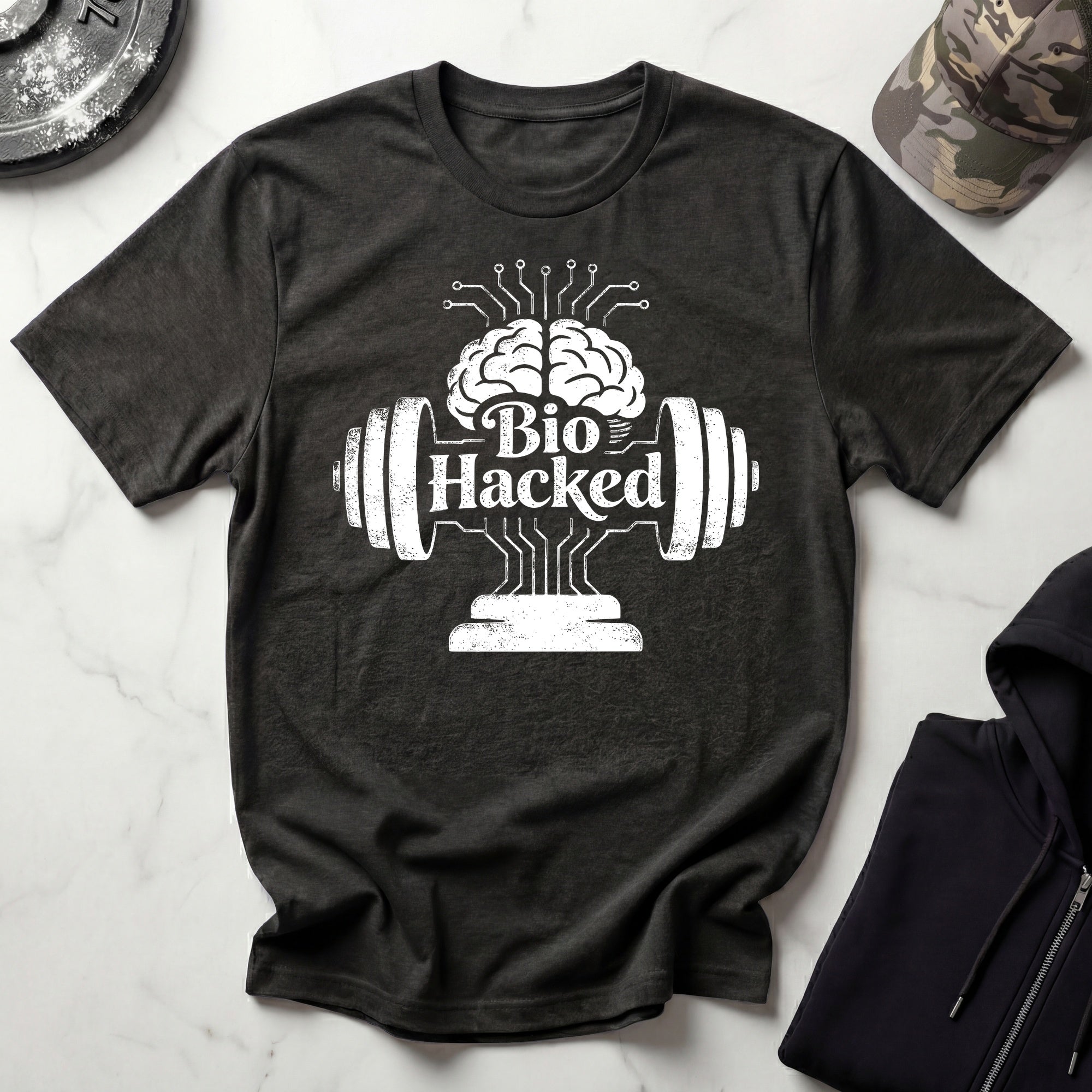 Bio Hacked Gym T-Shirt