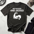Bio Hacked And Jacked Gym T-Shirt