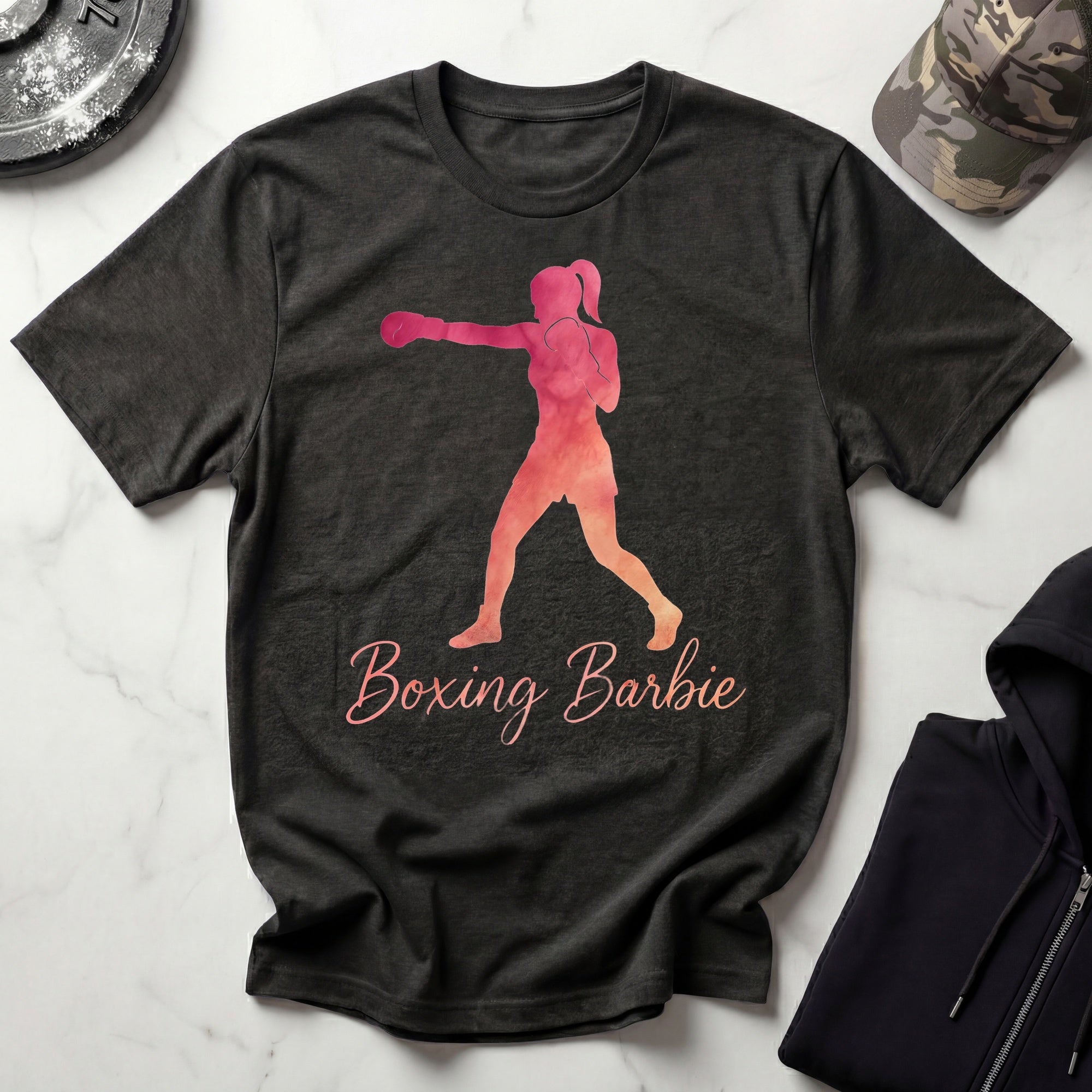 Boxing Barbie Training T-Shirt