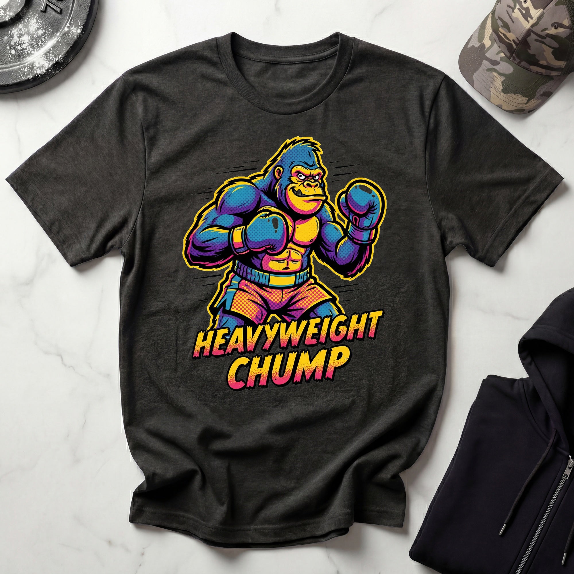 Boxing Gorilla Gym T-Shirt