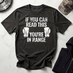 Boxing Range Retro Gym T-Shirt