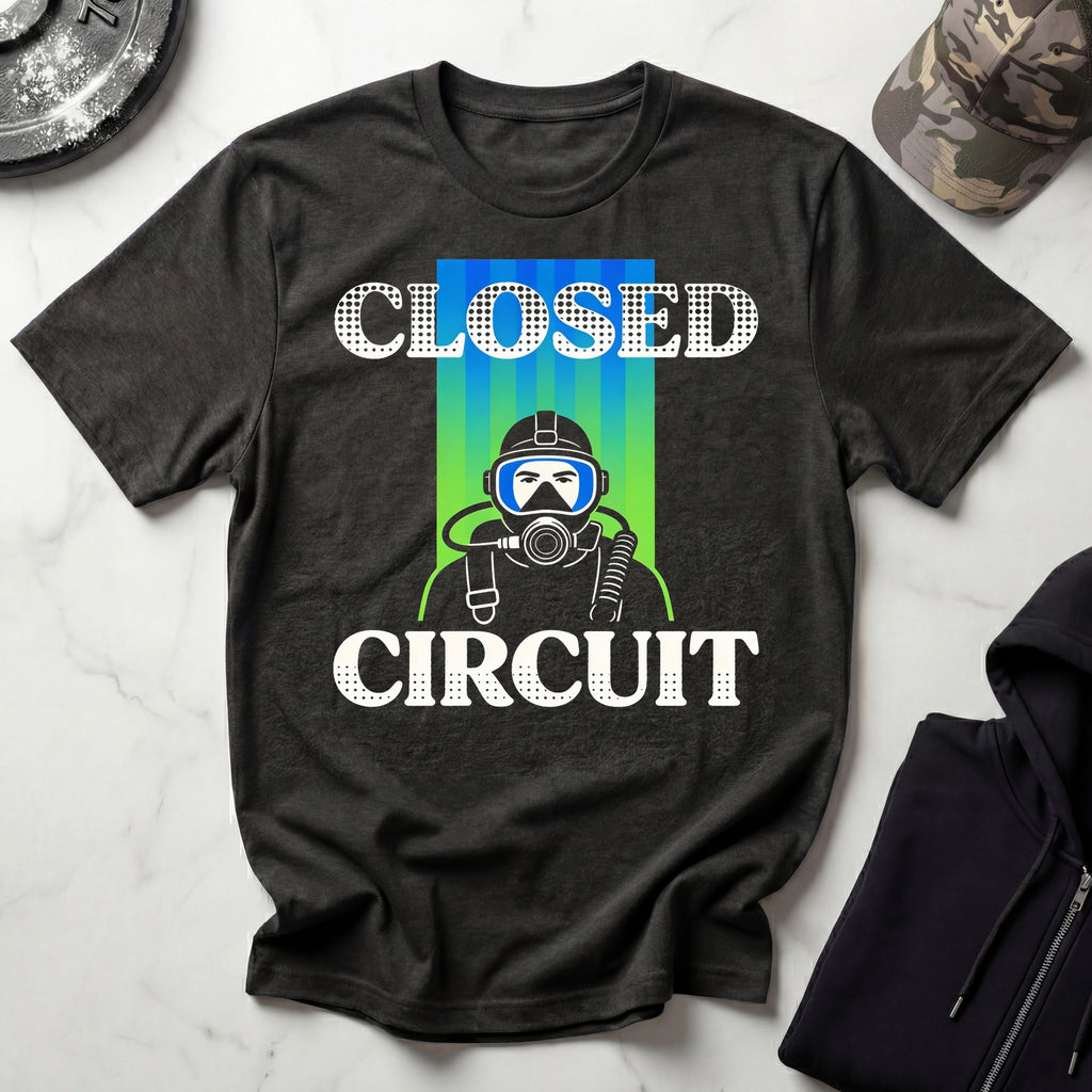 Retro CCR Diver Gym T-Shirt