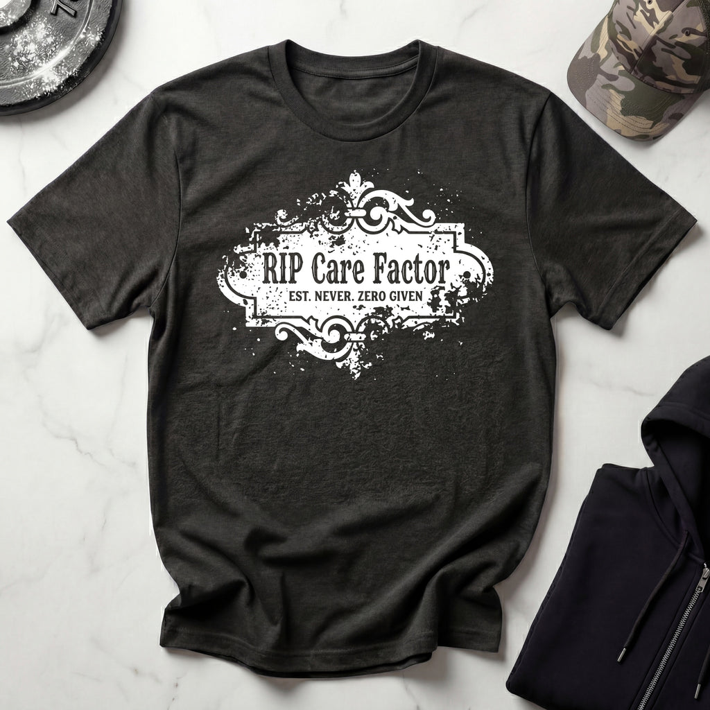 Care Factor 0 Vintage Gym T-Shirt