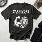 Carnivore I Eat What Lions Eat Gym T-Shirt