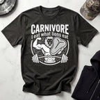 Carnivore Weights Workout Gym T-Shirt