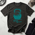 Cleaned and Pressed Kettlebell Vintage Gym T-Shirt