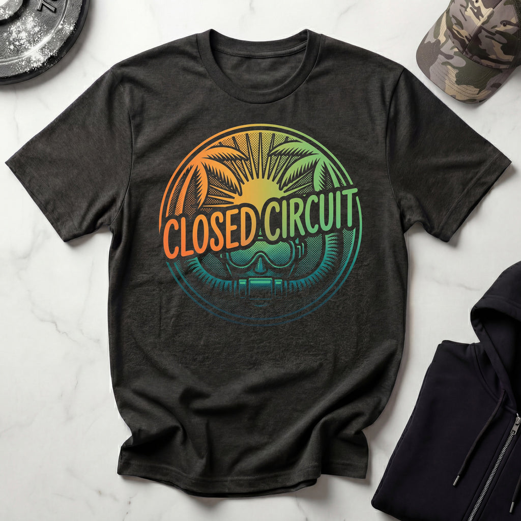 Retro Pacific Gym T-Shirt
