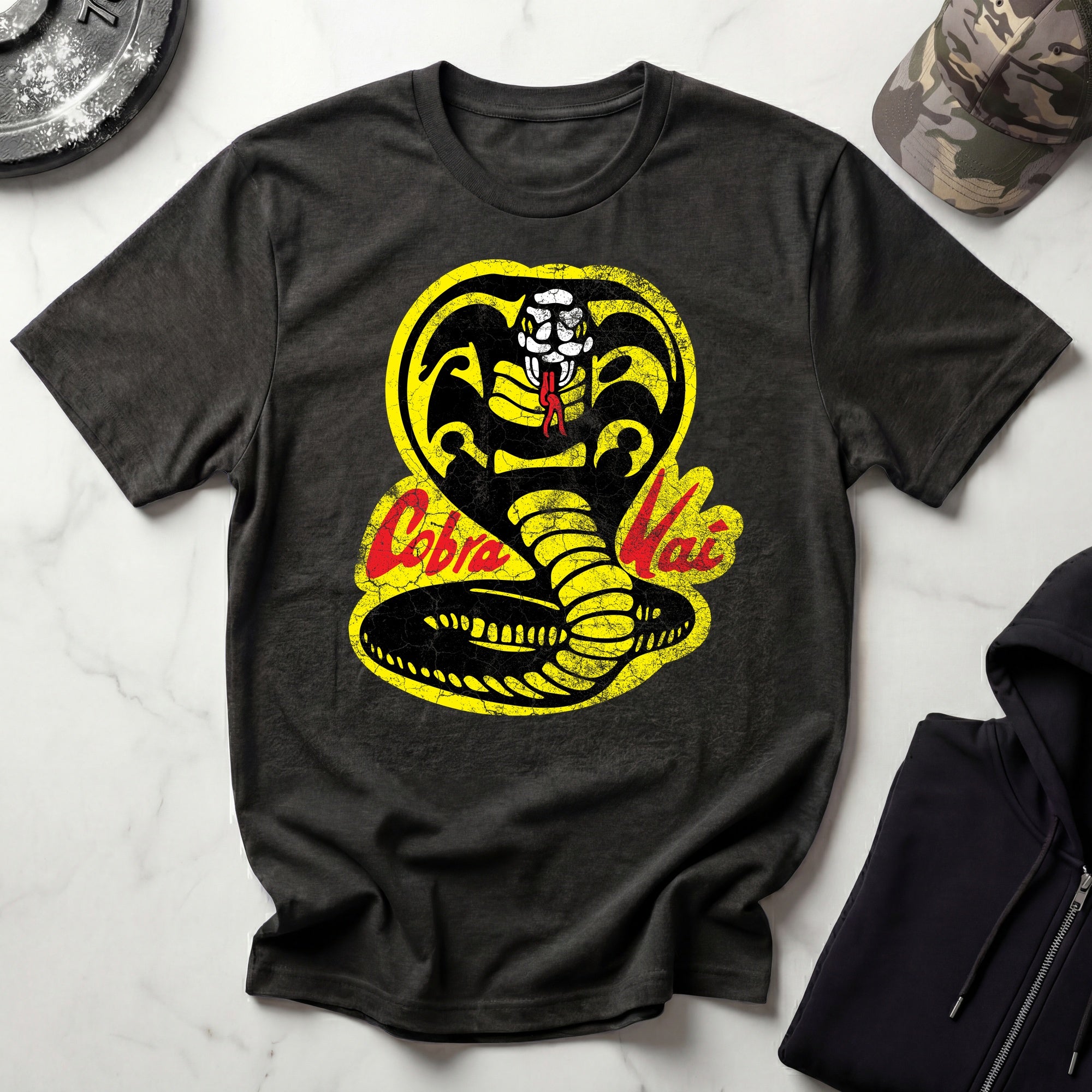 Cobra Kai Karate Dojo Vintage Gym T-Shirt