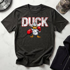 DUCK Boxer Graphic Vintage Gym T-Shirt