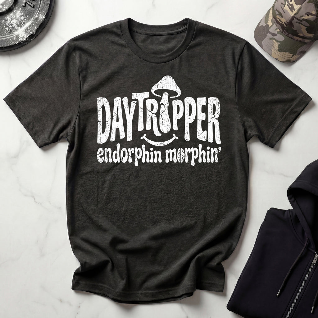 DayTripper Microdose Endorphin Vintage Gym T-Shirt