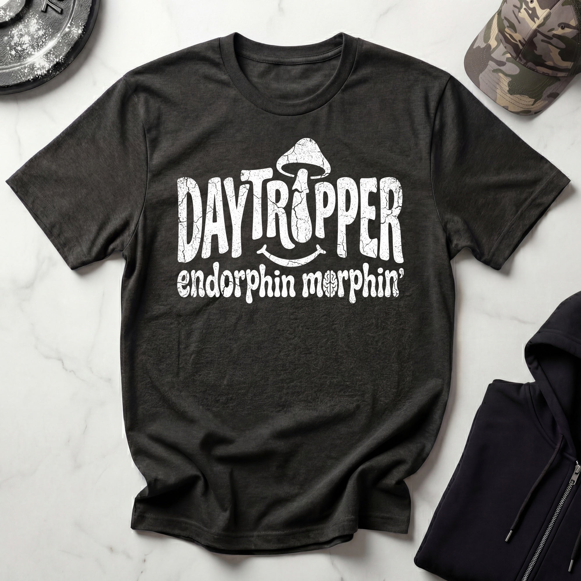 DayTripper Microdose Endorphin Vintage Gym T-Shirt