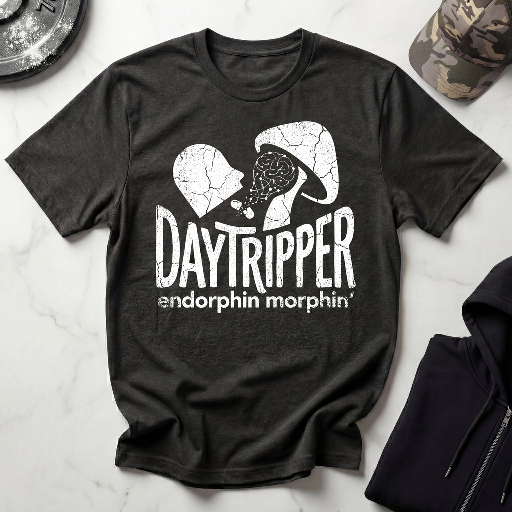 DayTripper Mushroom Microdose Morph Vintage Gym T-Shirt