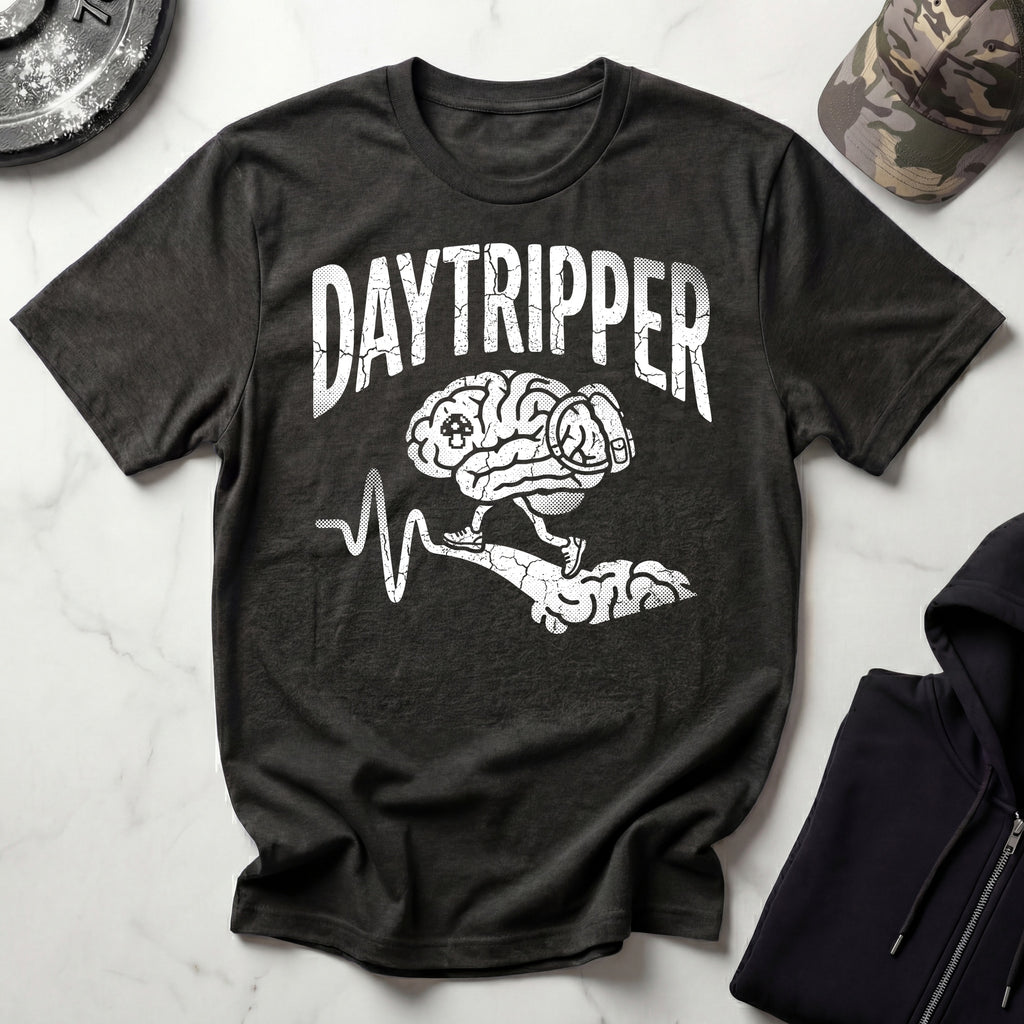 DayTripper Mushroom Hike Vintage Gym T-Shirt