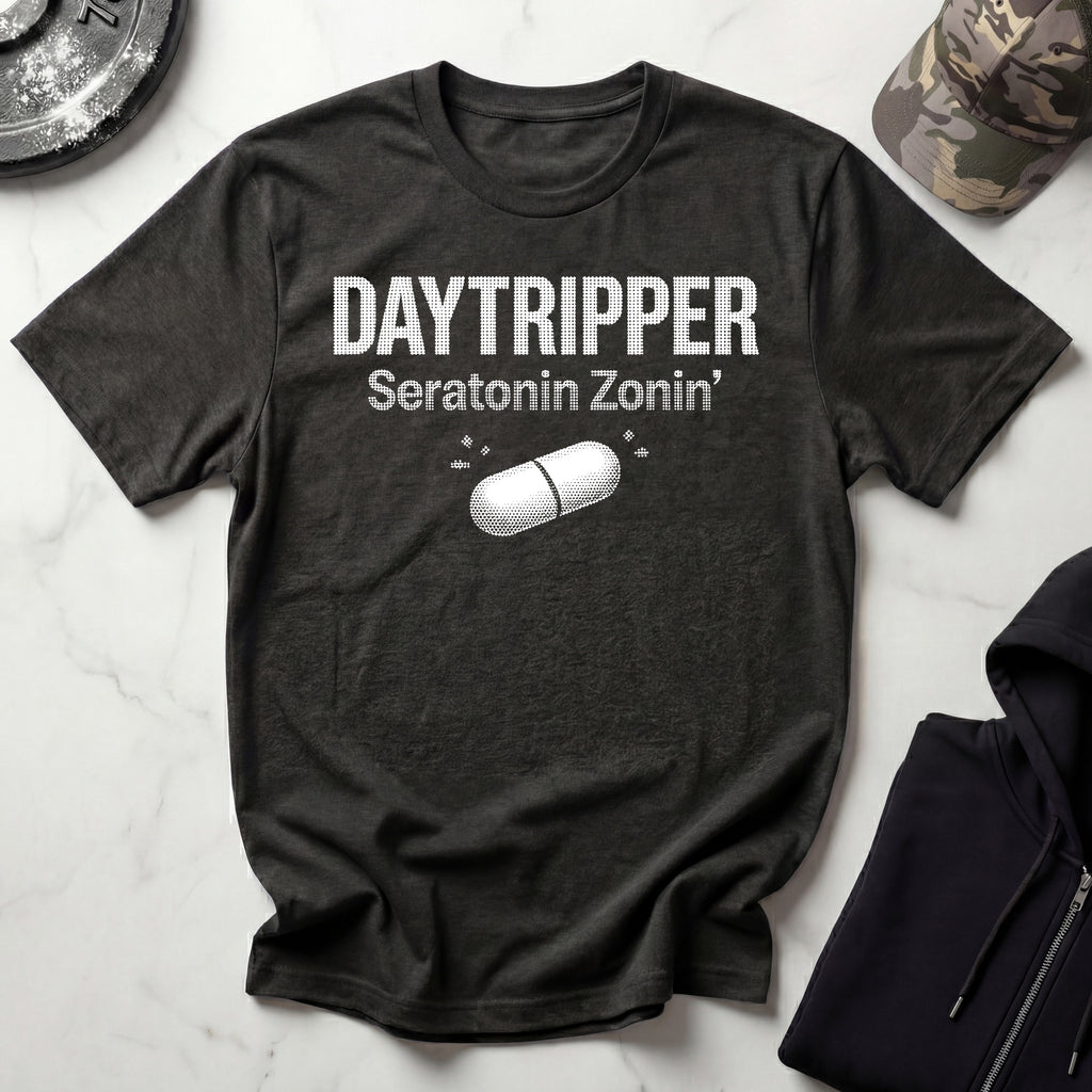 DayTripper Seratonin Microdose Vintage Gym T-Shirt
