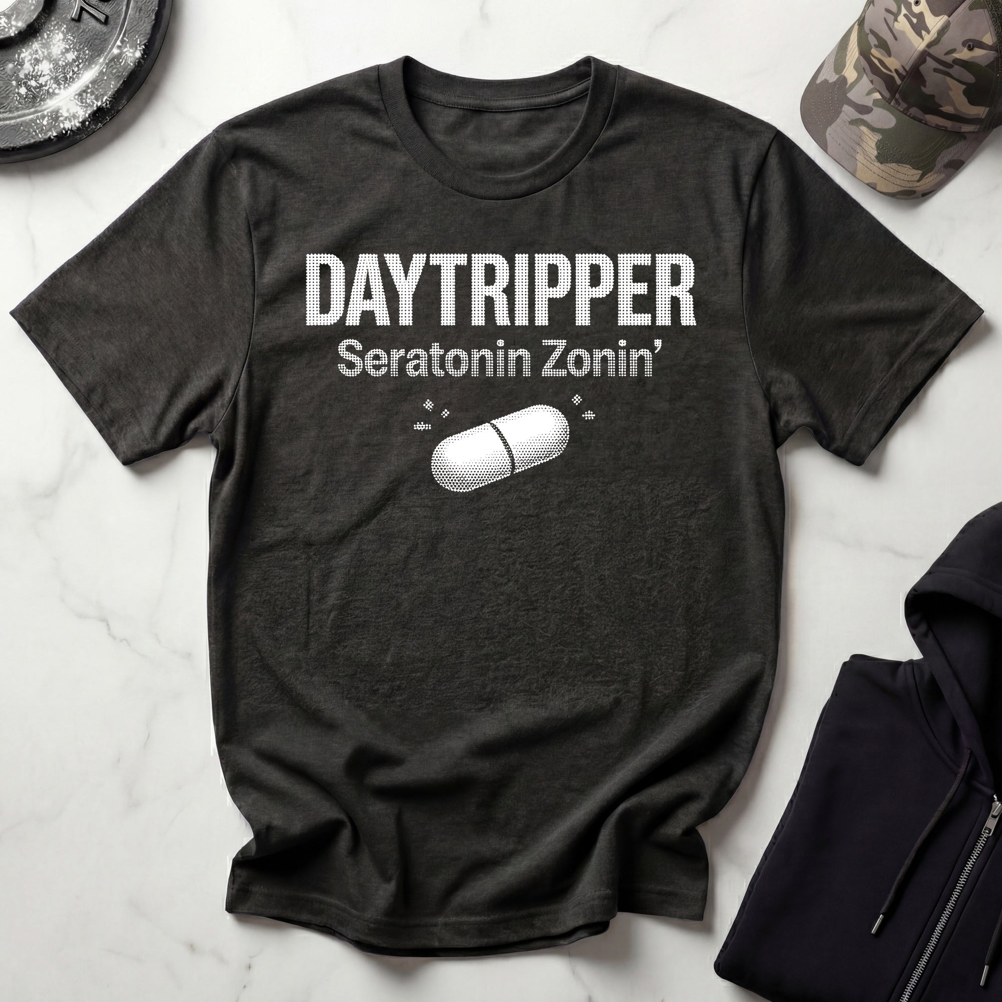 DayTripper Seratonin Microdose Vintage Gym T-Shirt