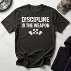 Weapon Discipline Gym Vintage Retro Gym T-Shirt