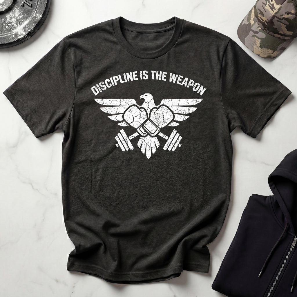 Weapons Discipline Vintage Gym T-Shirt