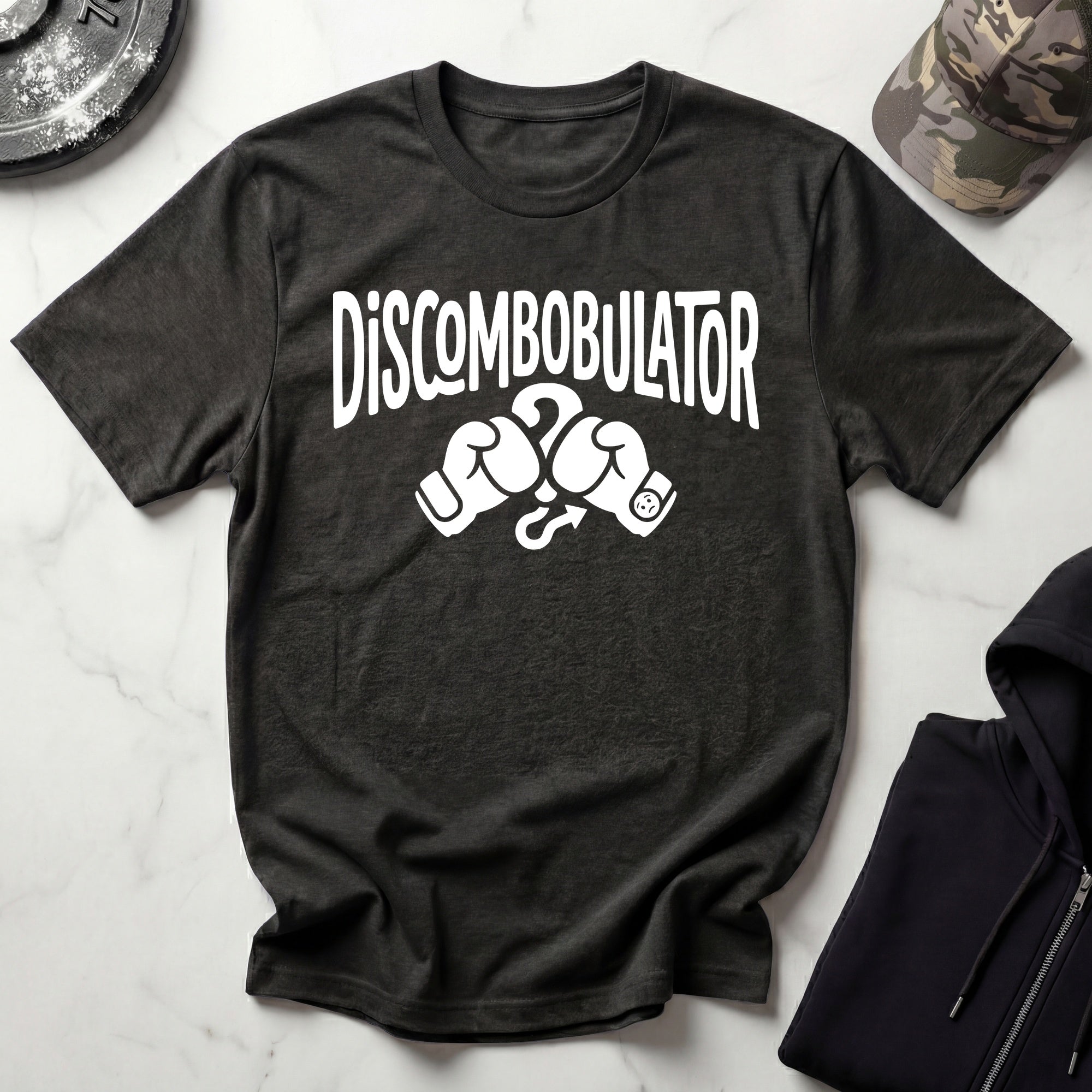 Discombobulator Boxing MMA T-Shirt