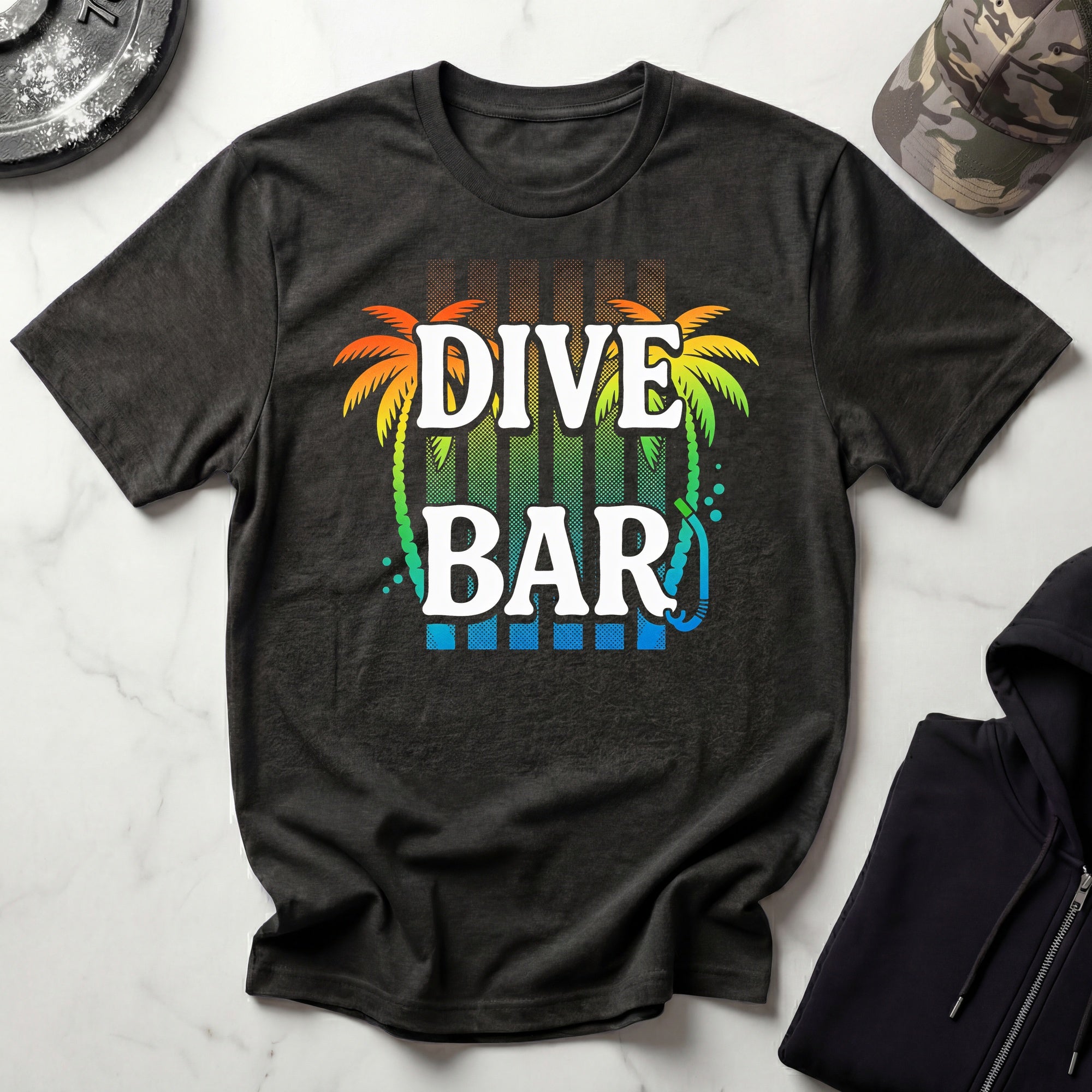 Pacific Dive Bar Gym T-Shirt