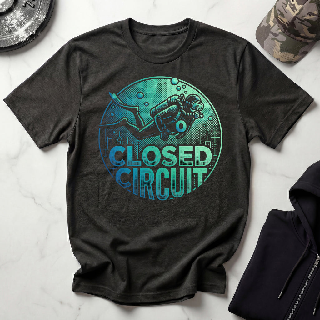 Vintage Diver Gym T-Shirt