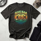 Vintage Dive Bar Gym T-Shirt