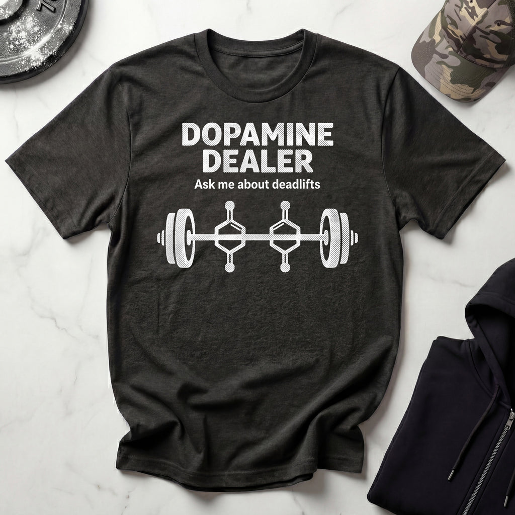 Dopamine Dealer Graphic Gym T-Shirt