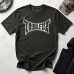 Double Tap Graphic Gym T-Shirt