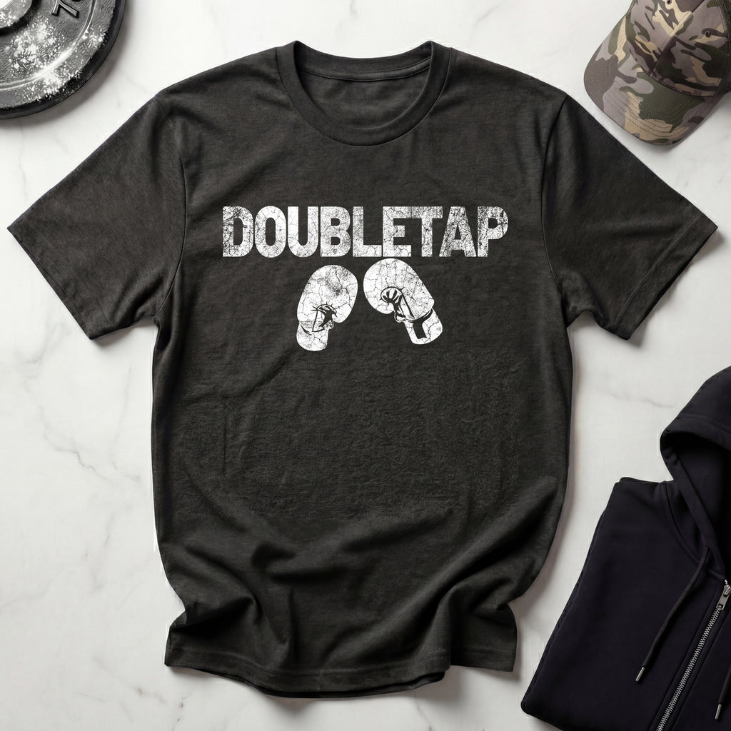 DoubleTap Boxing Vintage Gym T-Shirt