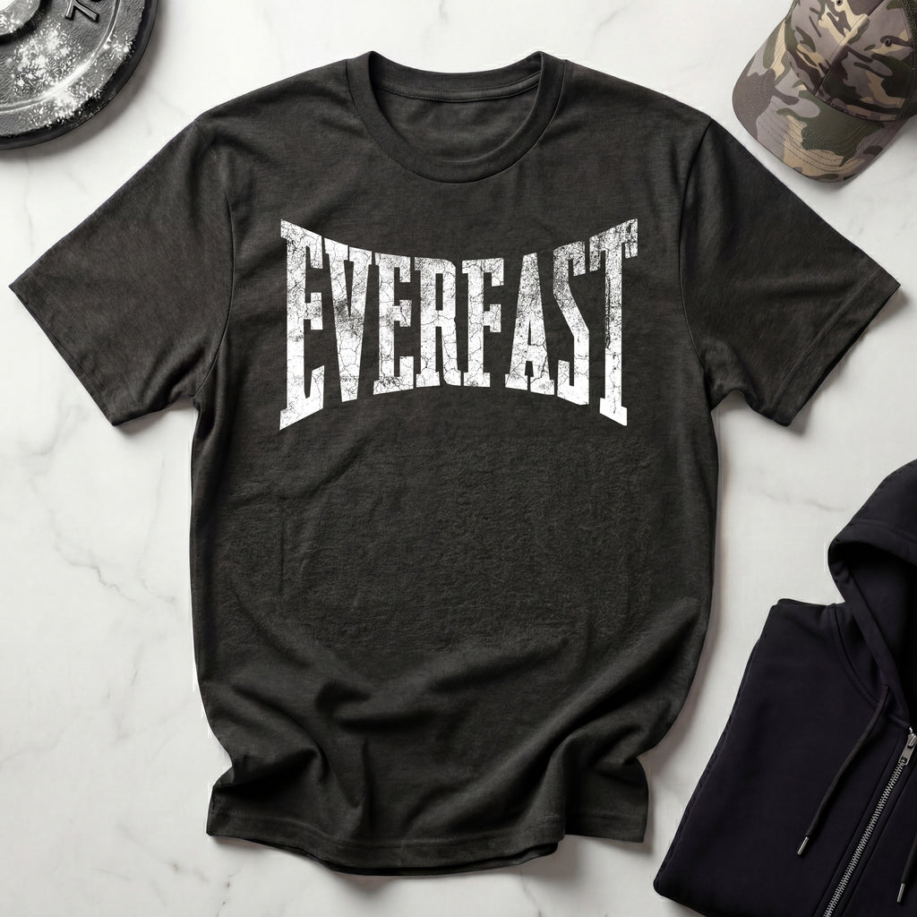 Ever Fast Graphic Vintage Gym T-Shirt