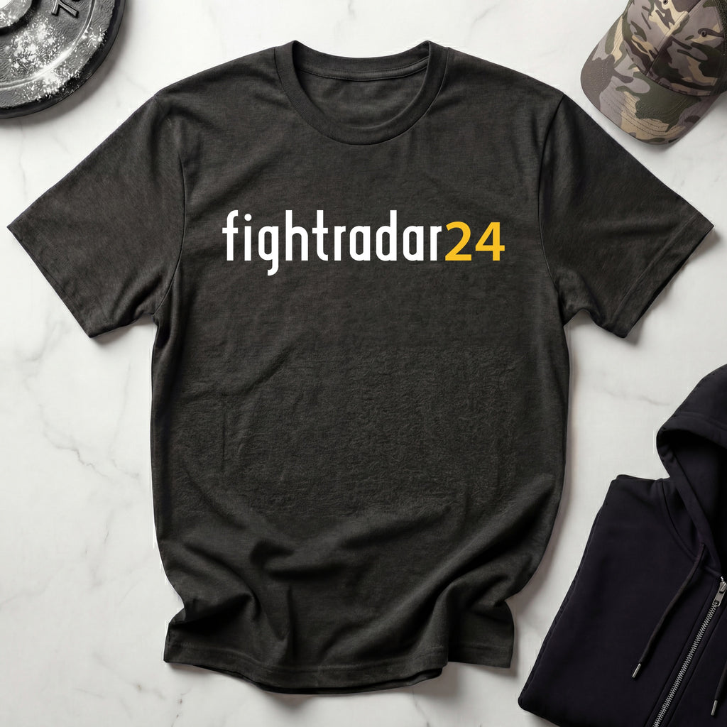 Fight Radar Graphic Gym T-Shirt