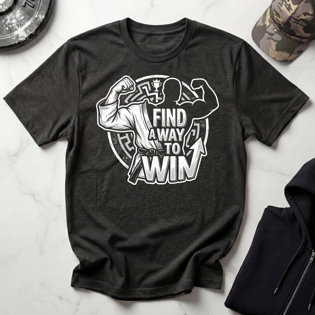 Find A Way To Win Vintage Gym T-Shirt