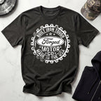 Forged In The USA Badge Vintage Graphic Gym T-Shirt