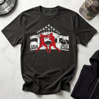 USA Freedom 250 Graphic Vintage Gym T-Shirt