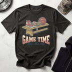 Basketball Nap Game Vintage Gym T-Shirt