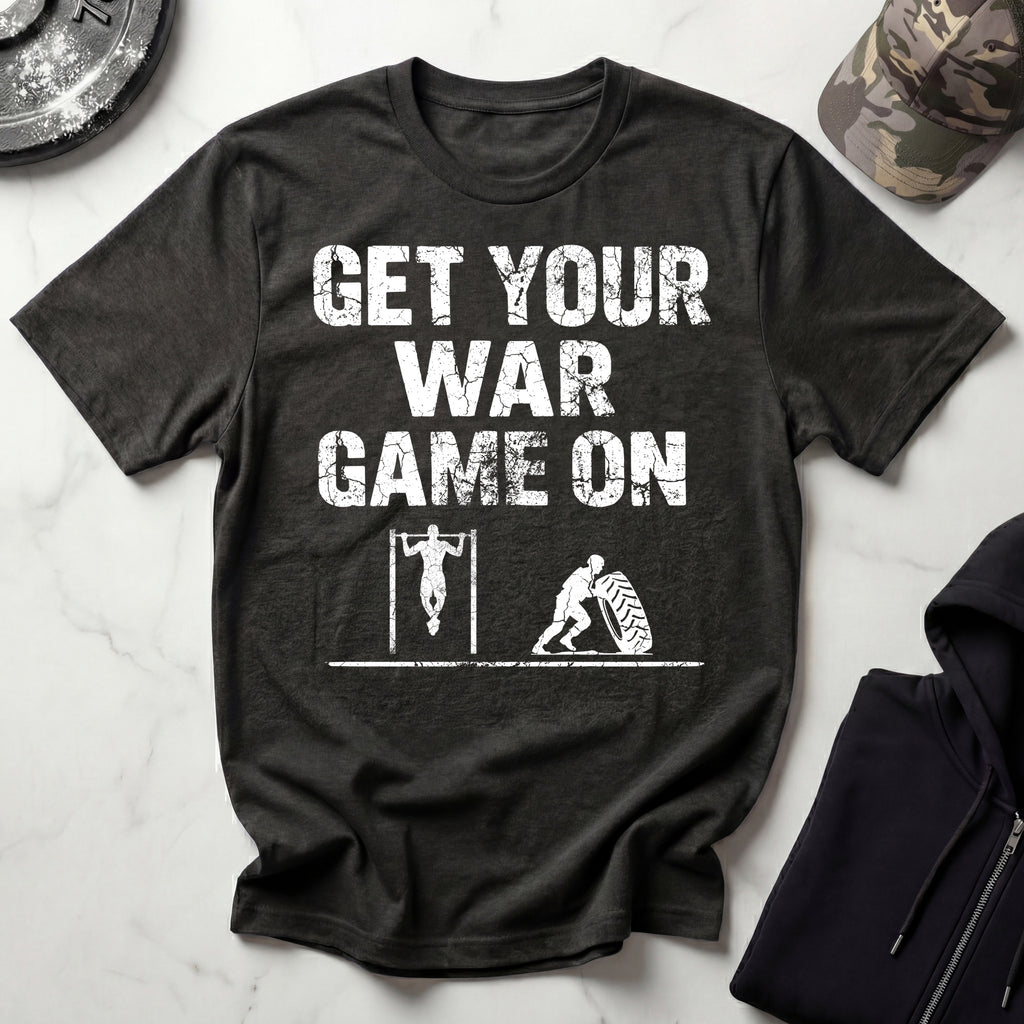 Get Your War Game On Gym Vintage Gym T-Shirt