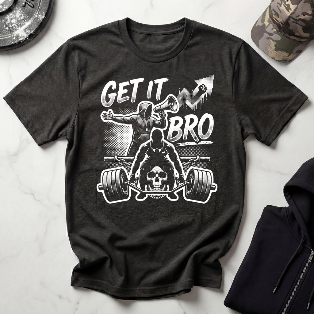 Weightlifting Coach Vintage Gym T-Shirt