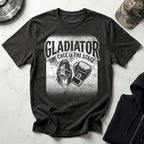 MMA Gladiator The Cage Is The Stage Graphic Gym T-Shirt