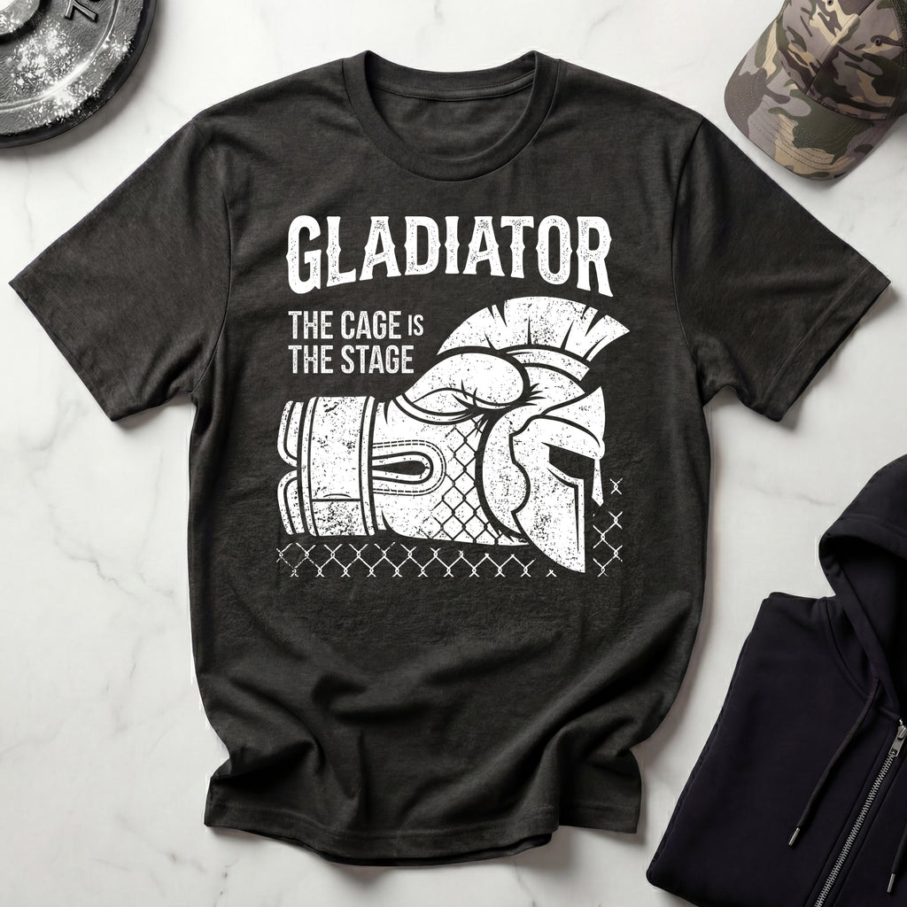 Gladiator Boxing MMA Gym T-Shirt