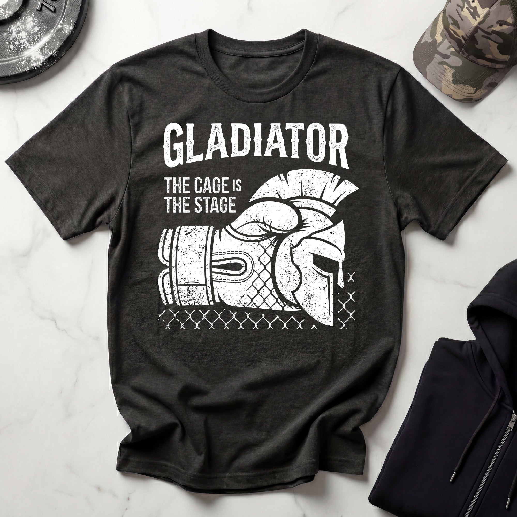 Gladiator Boxing MMA Gym T-Shirt
